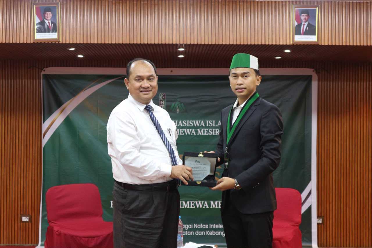 Lantik Pengurus Baru di Kairo, HMI Mesir Didorong Kuatkan Tradisi Intelektual dan Akademik